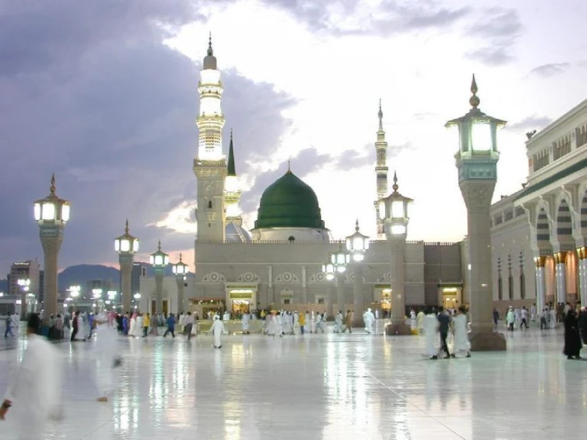 المدينة المنورة